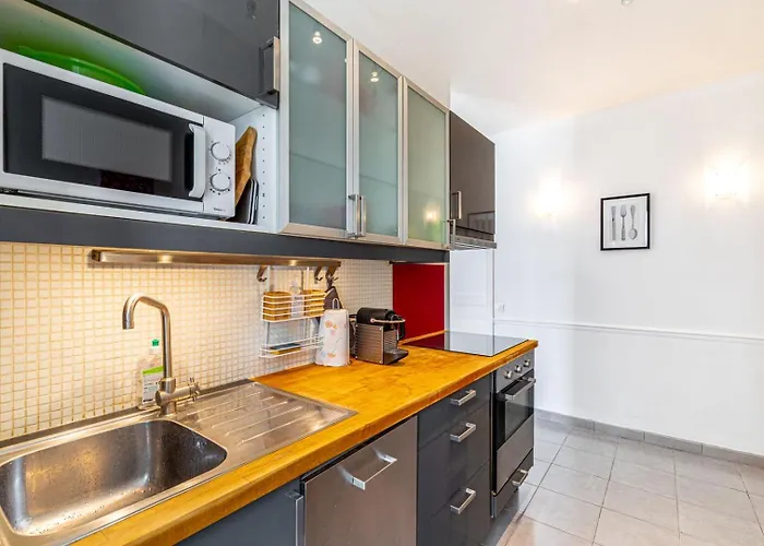 Lejlighed Guestready - Lugar De Sonho Perto Do Pere Lachaise *