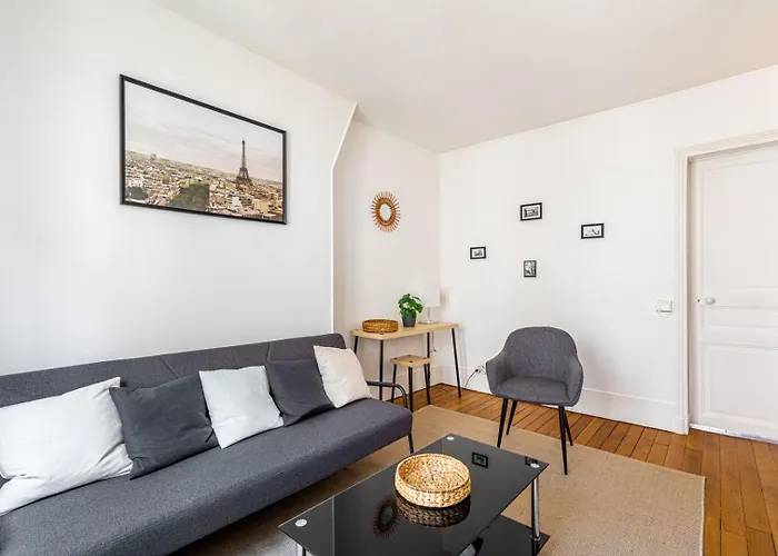 Lejlighed Guestready - Lugar De Sonho Perto Do Pere Lachaise Paris