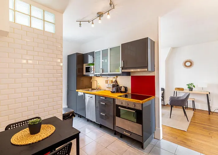 Lejlighed Guestready - Lugar De Sonho Perto Do Pere Lachaise Paris